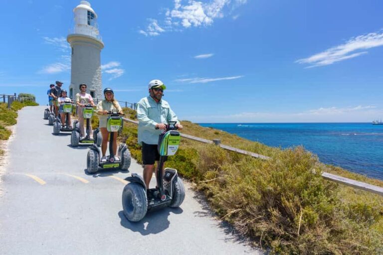 Rottnest Segway Coastal Explorer Tour - What Makes This Tour Stand Out?