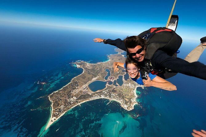 Rottnest Skydive + Fremantle Ferry Package - What’s Not Included