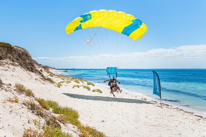 Rottnest Skydive + Hillarys Ferry package - The Itinerary in Detail