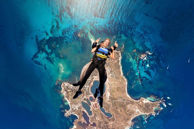 Rottnest Skydive + Perth Barrack St Ferry package - The Value for Money