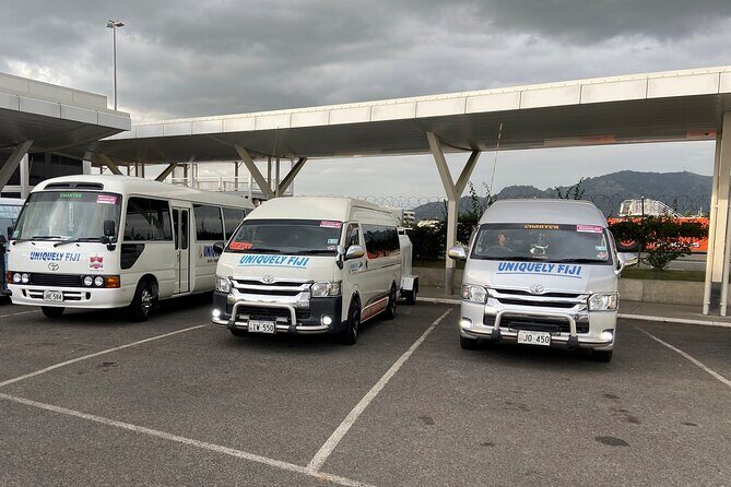 Roundtrip Airport Transportation - How the Experience Breaks Down