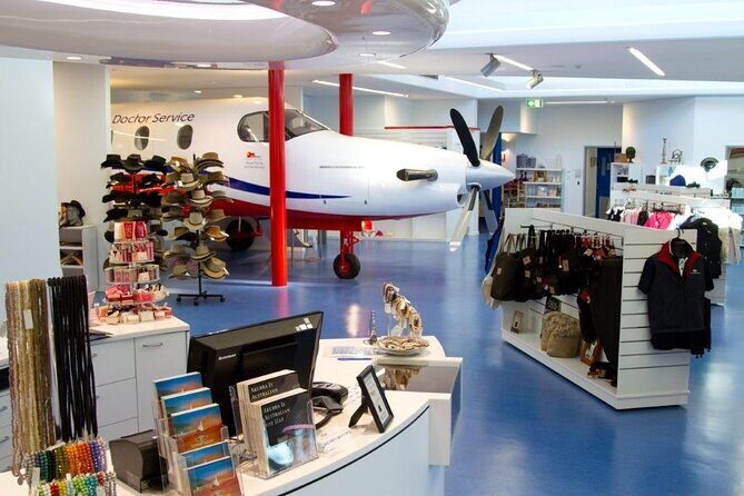 Royal Flying Doctor Service Alice Springs Tourist Facility - The Exhibits: A Walk Through Time and Technology