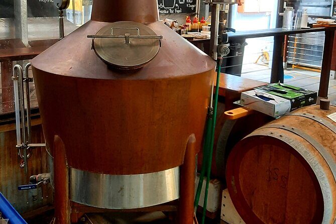 Rum Distillery Tour - The Sum Up