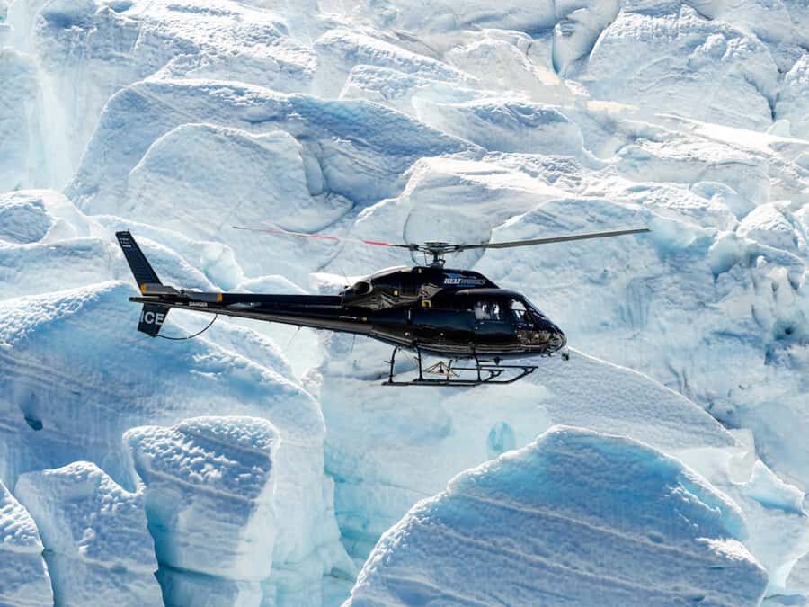 Scenic Blue Ice Glacier Flight from Glenorchy | 40 min - The Itinerary Breakdown