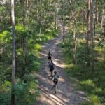 Scenic eBike of the Noosa Biosphere Trail Network - Personalized, Guided Exploration