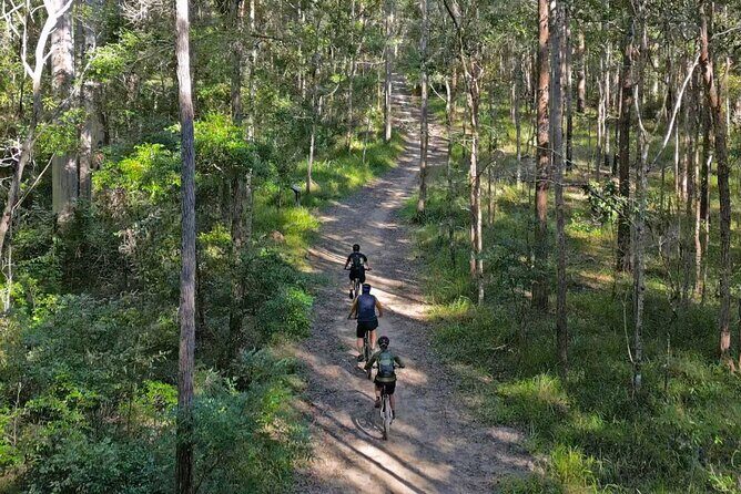 Scenic eBike of the Noosa Biosphere Trail Network - Personalized, Guided Exploration
