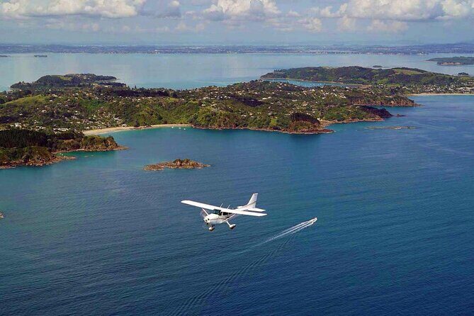 Scenic Flight Tour Around Waiheke Island - Practical Tips for Booking and Enjoying the Tour