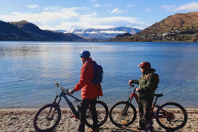 Scenic Guided eBike Tour Ride to the Lake - The Experience of the Guides and the Bikes