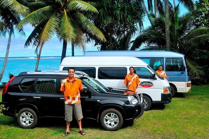 Seat in Coach Transfer from Rarotonga Hotel to Airport - What to Expect on the Day