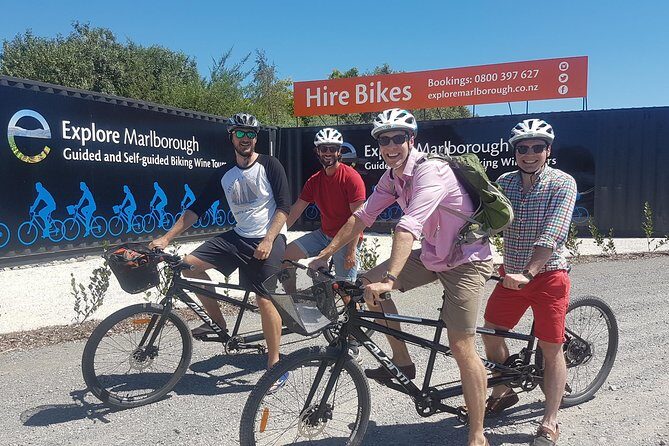 Self-Guided Biking Wine Tour (full day) in the Marlborough Region. - Detailed Itinerary Breakdown