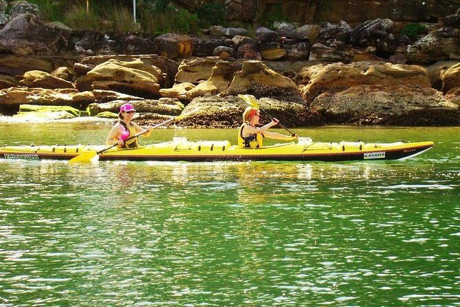 Self-Guided Sydney Middle Harbour Kayak 3 Hour Tour by Double Kayak - Authentic Experiences and Authenticity