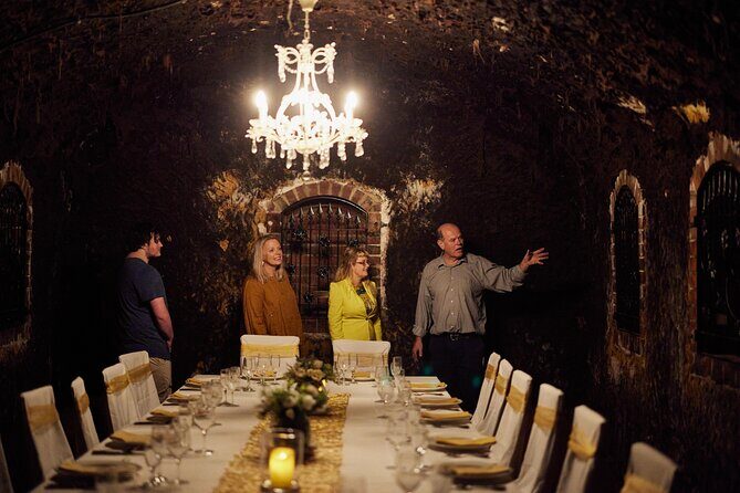 Seppelt Wines Underground Cellar Tour - The Sparkling Shiraz Experience