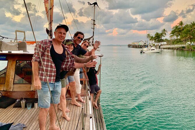 Shaolin Seafood Lunch Sail in Port Douglas - The Sum Up