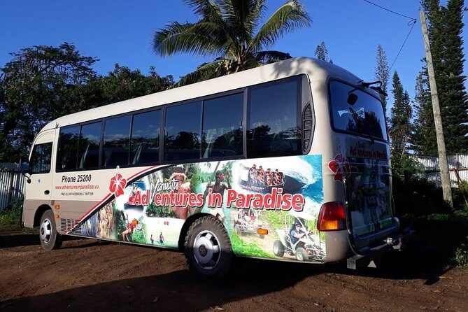 Shuttle transfer to Port Vila Airport - The Sum Up