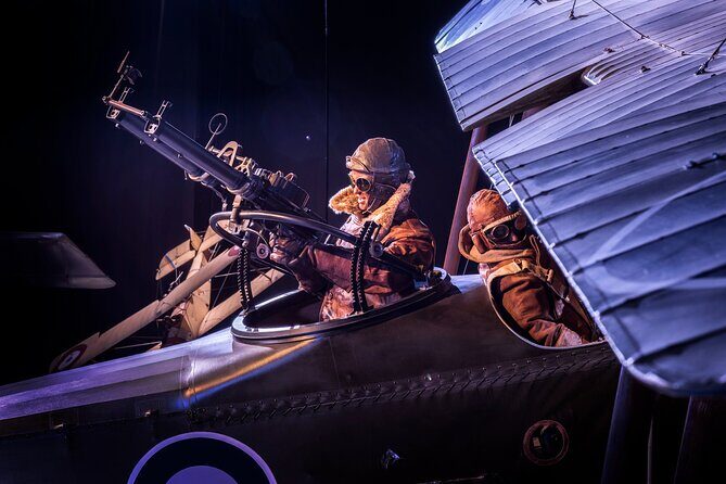 Skip the Line:WWI & WWII Combo Exhibitions at the Omaka Aviation Heritage Centre - Practical Details