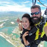 Skydive Fiji Radical 10000ft Tandem Jump (30 seconds free fall) - What to Expect During the Jump