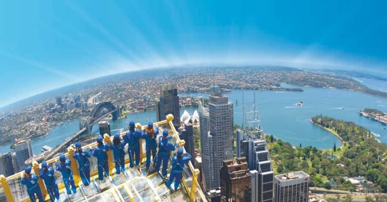 Skywalk at The Sydney Tower Eye: Ticket & Tour - Authentic Experiences and Feedback