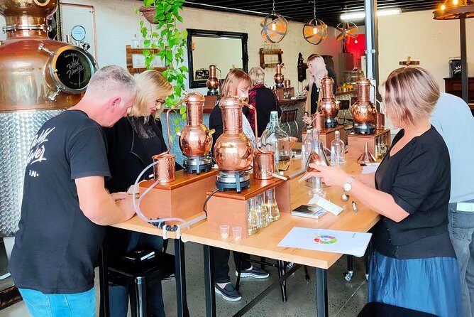 Small-Group Gin Masterclass in Gold Coast - The Experiences Setting and Practical Details