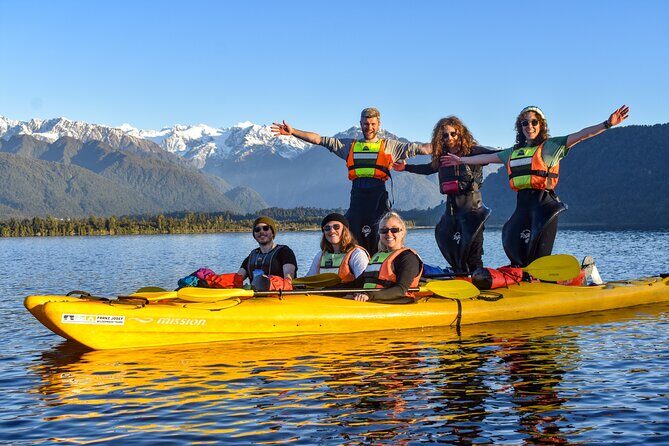 Small-Group Kayak Adventure from Franz Josef Glacier - What You’ll Love About This Experience