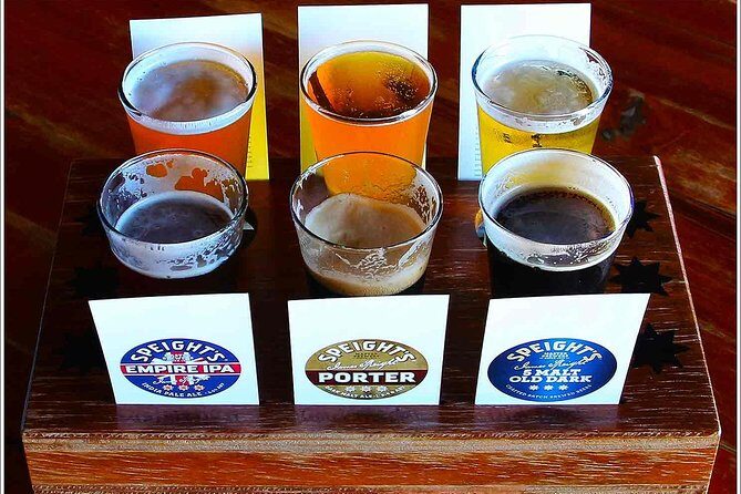 Small group - Napier Premium Wineries+ Beer tour -5.0 - 5.5 hours - FAQs