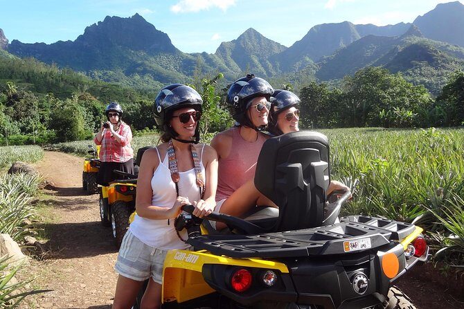 Small Quad Tour 2h30 Quad excursion in Moorea (single or two-seater) - Frequently Asked Questions