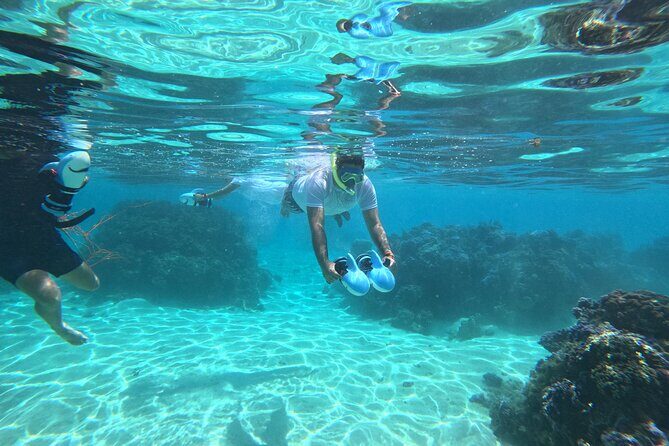 Snorkeling EN Underwater Scooter in Tahiti - Who Would Love This Experience?