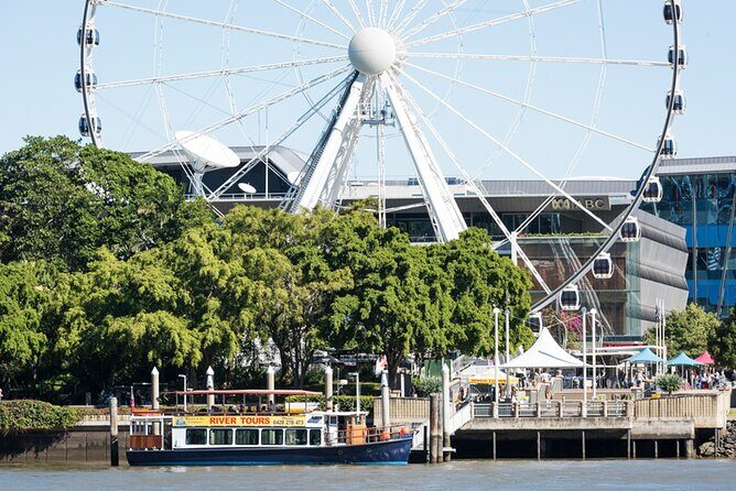South Bank Combo Pass: 10:30am-12pm (90min) - The Gondola Ride on The Wheel of Brisbane