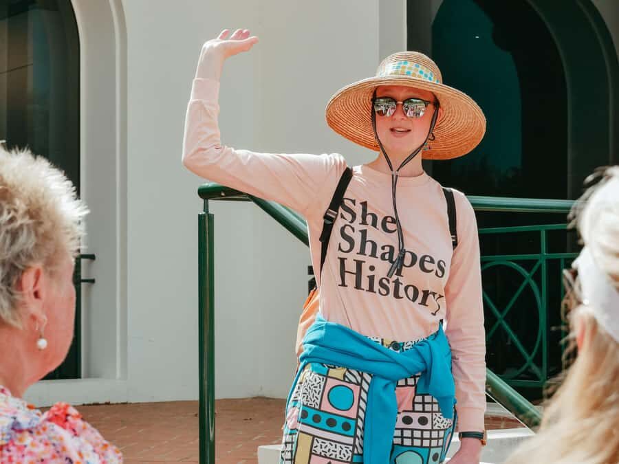 Spies in the Capital: Women in Espionage Walking Tour - Exploring WWII Communications and Espionage Sites