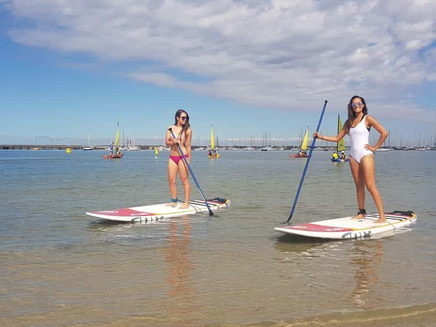 St Kilda: Group Lesson for Stand-Up Paddleboarding - Authentic Feedback from Participants