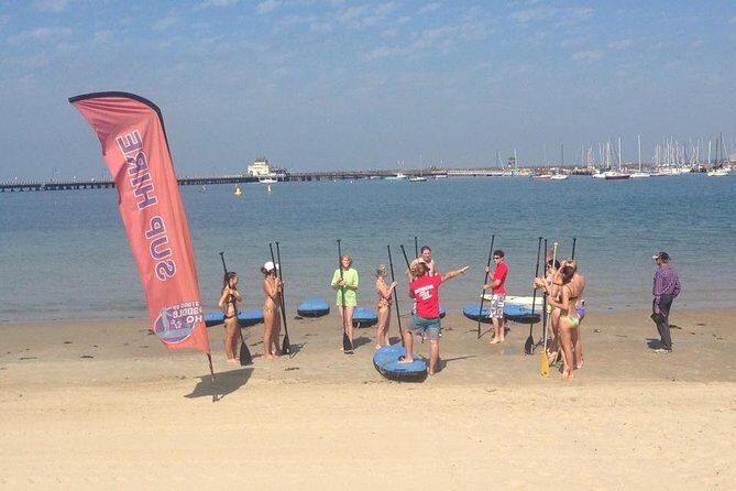 St Kilda SUP Group Lesson - Practical Tips for Future Paddlers