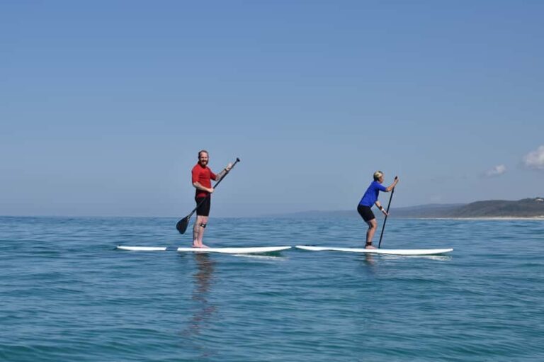 Stand Up Paddle at Double Island Point + 4x4 Beach Drive - Analyzing the Value and Cost