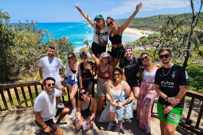 Stradbroke Island Eco Day Trip from Brisbane Wildlife & Beaches - North Gorge Walk: A Coastal Highlight