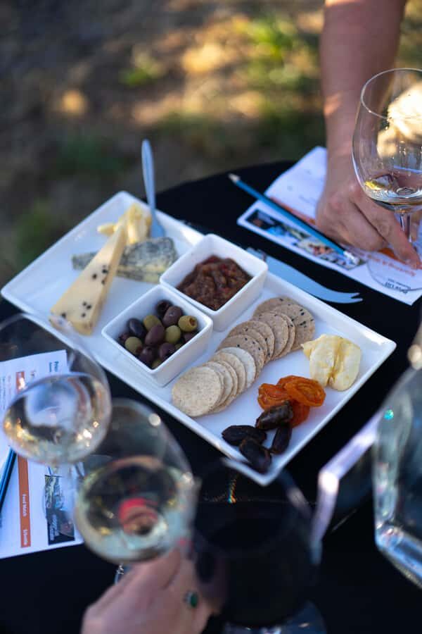 Strange Bird Flight of 3 Wine & Cheese - What Makes This Tour Stand Out