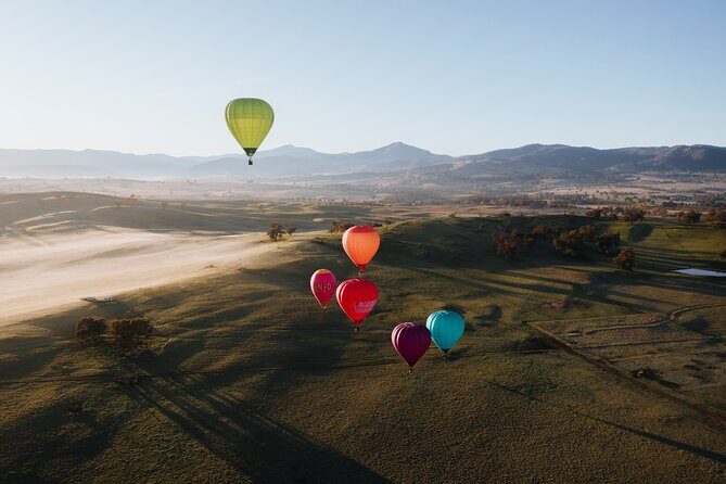 Sunrise Mansfield Hot Air Balloon Flight with GoPro Photo - Who Will Love This Experience?
