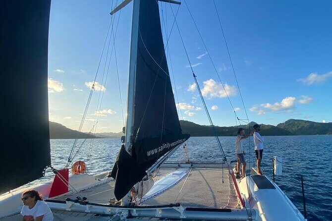 Sunset Cruise in Raiatea  Sailinity - Who Will Love This Tour?