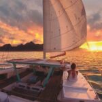 Sunset Cruise : Moorea Sailing on a Catamaran named Taboo - The Experience on Board