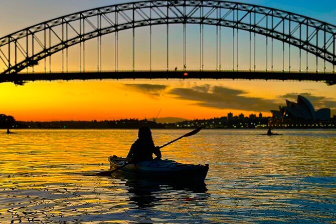 Sunset Harbour Bridge Kayak Escape - The Sum Up