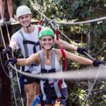 Sunshine Coast Adventure Park TreeTop Challenge - What You Can Expect at Each Stage