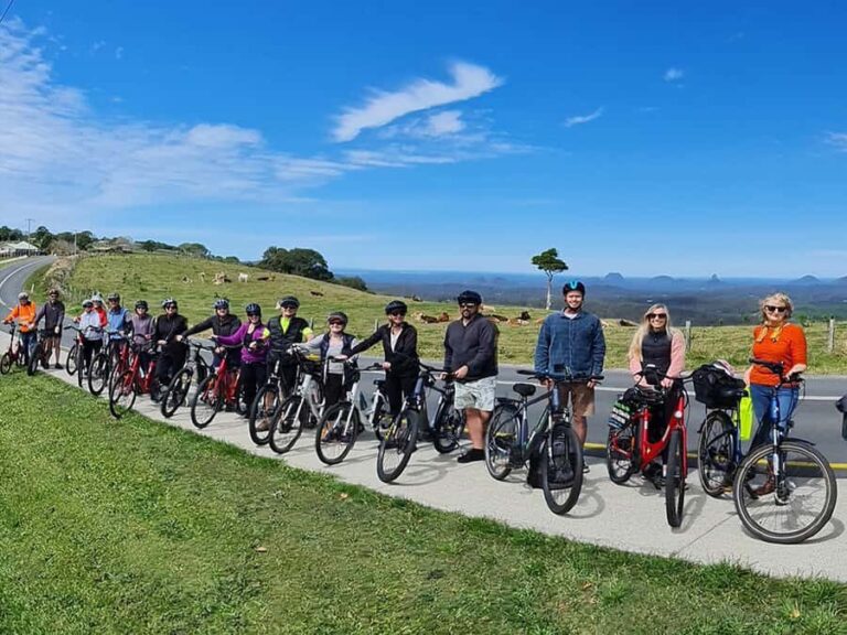Sunshine Coast: Maleny Magic Guided e-Bike Tour - In The Sum Up