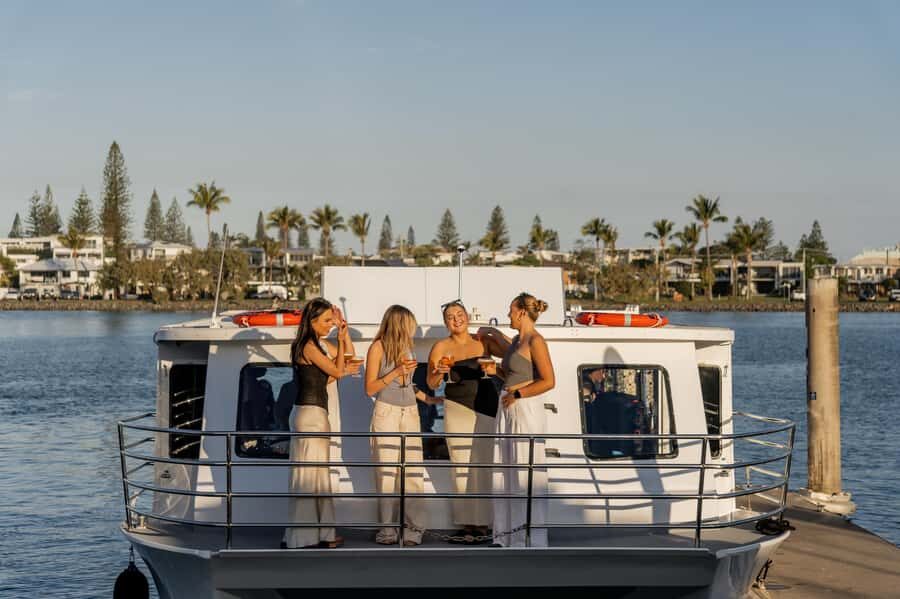 Sunshine Coast: Mooloolaba River Sunset Cruise - The Sum Up