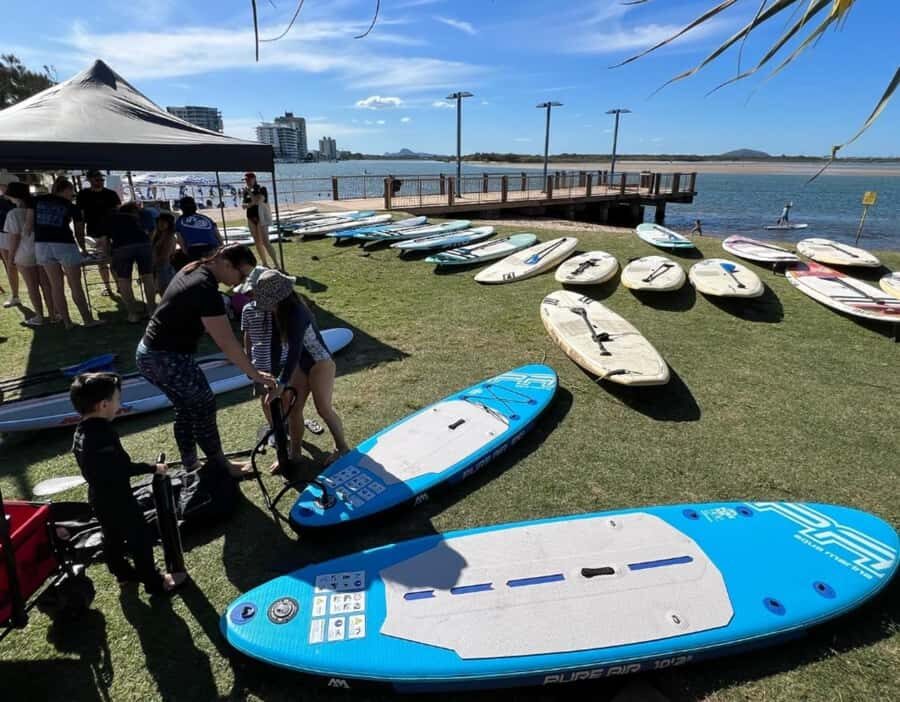 Sunshine Coast: Stand-Up Paddleboard Rental & Lesson - The Experience in Detail