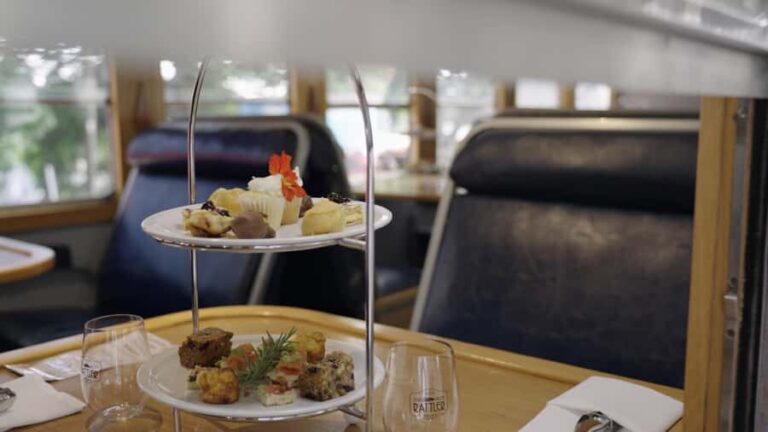 Sunshine Coast:Silver Bullet High Tea at Mary Valley Rattler - The Itinerary Breakdown