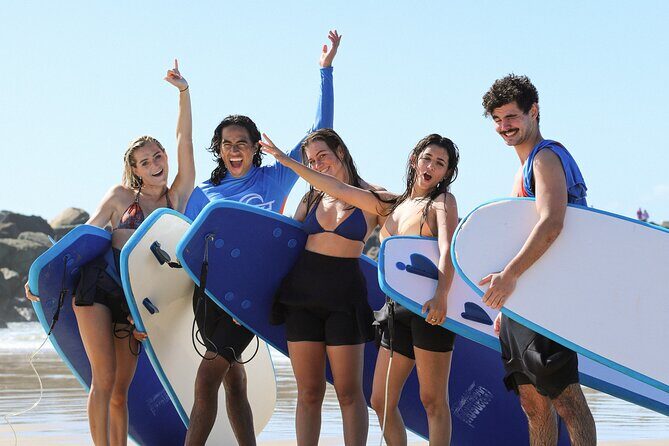 Surf Lesson on the Gold Coasts locals Favourite beach (Ages 14+) - What Makes This Tour Special