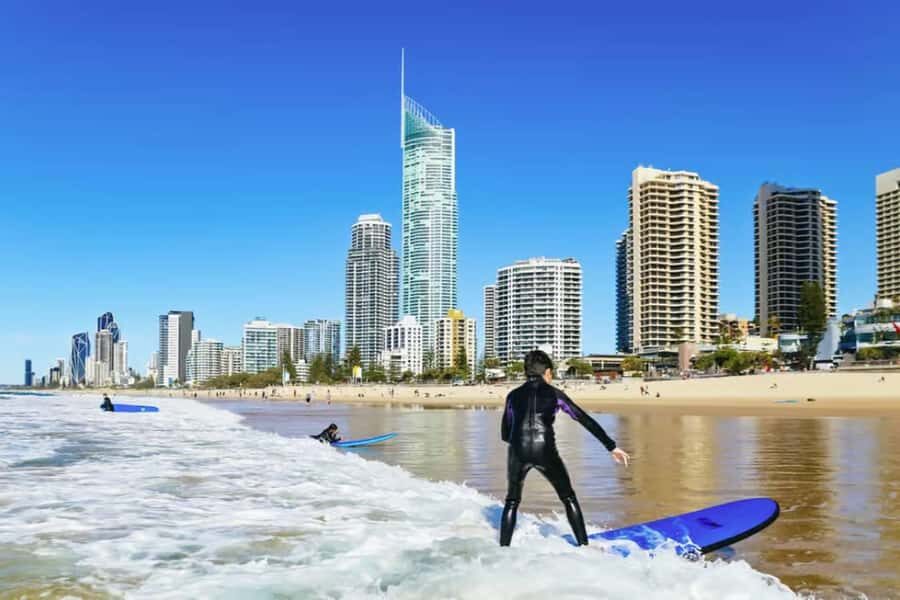 Surfers Paradise: 2 Hour Surf Experience on the Gold Coast - The Location and Its Unique Appeal