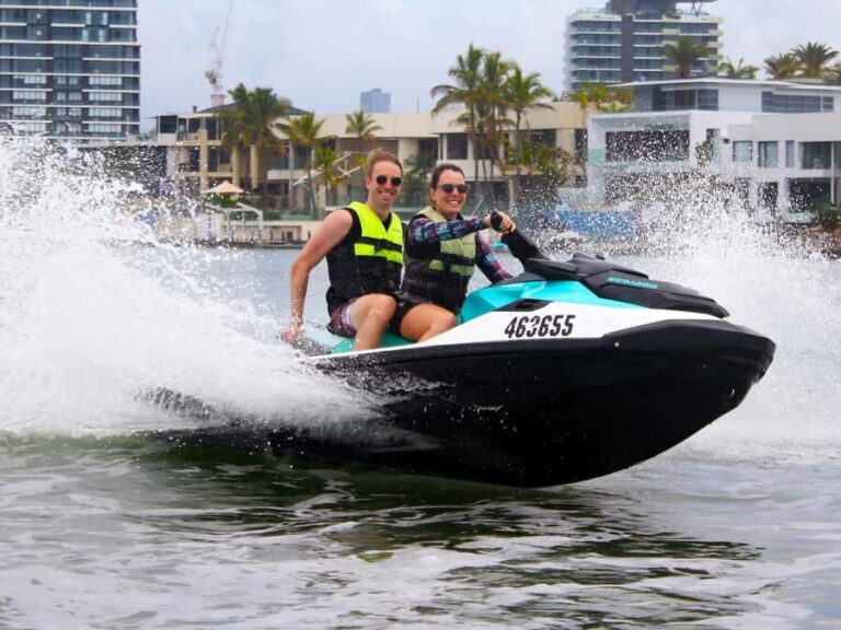 Surfers Paradise: 2 Hour Tropical Island Jet Ski Tour - From the Booking to the Finish Line: What to Expect