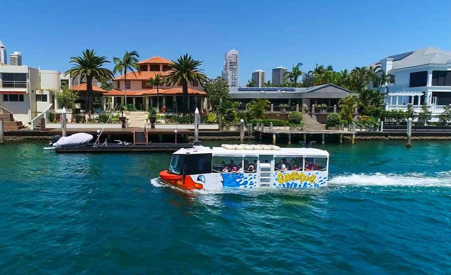 Surfers Paradise: Guided Gold Coast Amphibious Bus Tour - Who This Tour Is Best For