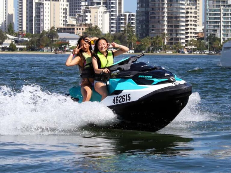 Surfers Paradise: Jet Ski and Jetboat Package - The Itinerary Breakdown