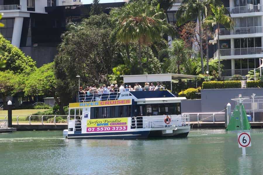 Surfers Paradise: Sightseeing Midday River and Canal Cruise - Wildlife Encounters and Waterway Views