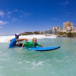 Surfing Lessons on Sydney's Bondi Beach - The Bottom Line
