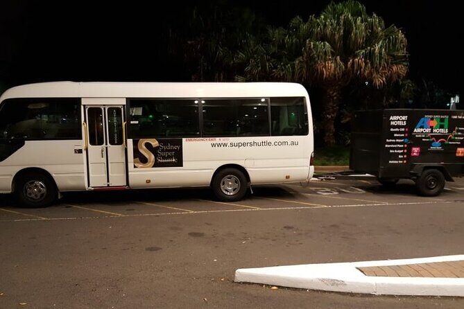 Sydney Airport to Sydney CBD shared ride seat in vehicle shuttle transfer - Detailed Itinerary and Experience Breakdown